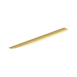 Product cut out image Vado Cameo 1200mm Satin Brass Left Hand Pull Furniture Handle CAM-HAN12L-SBR